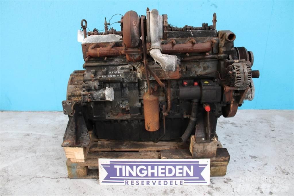  SisuDiesel 98CTA Moteur
