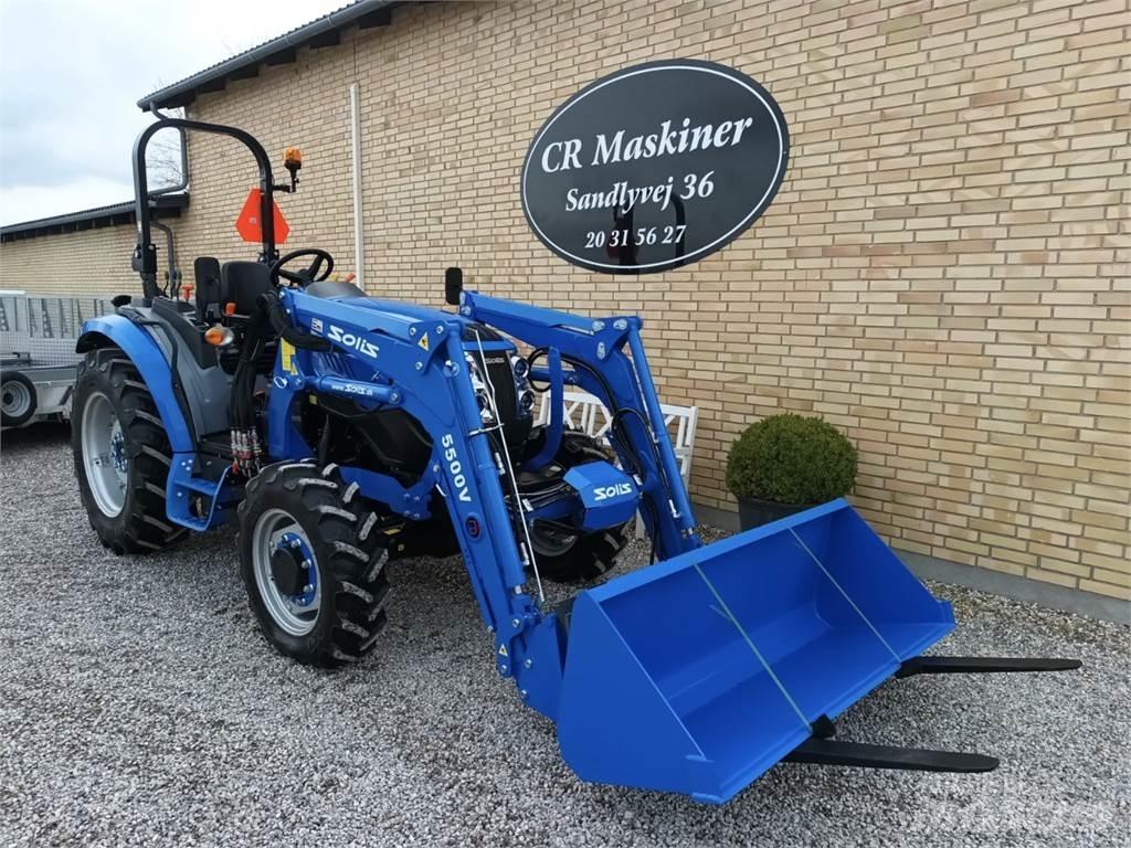 Solis 50 Tracteur