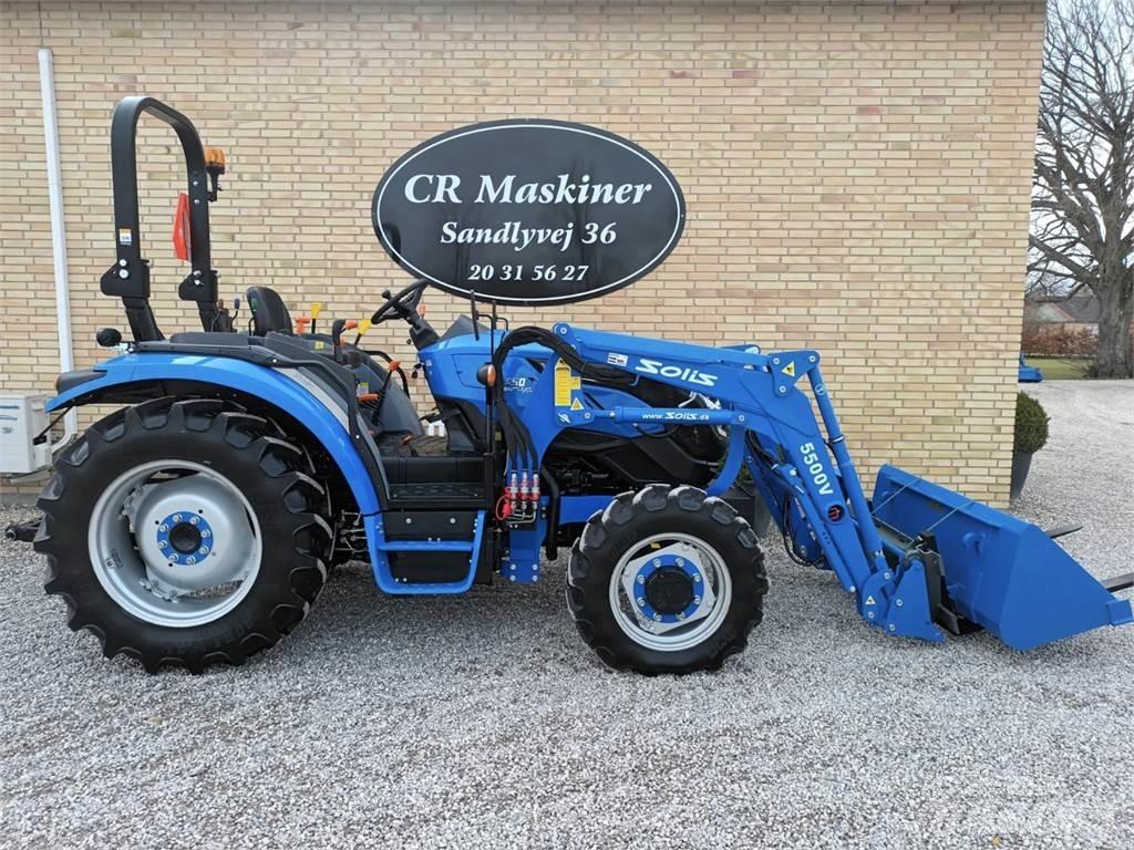 Solis 50 Tracteur
