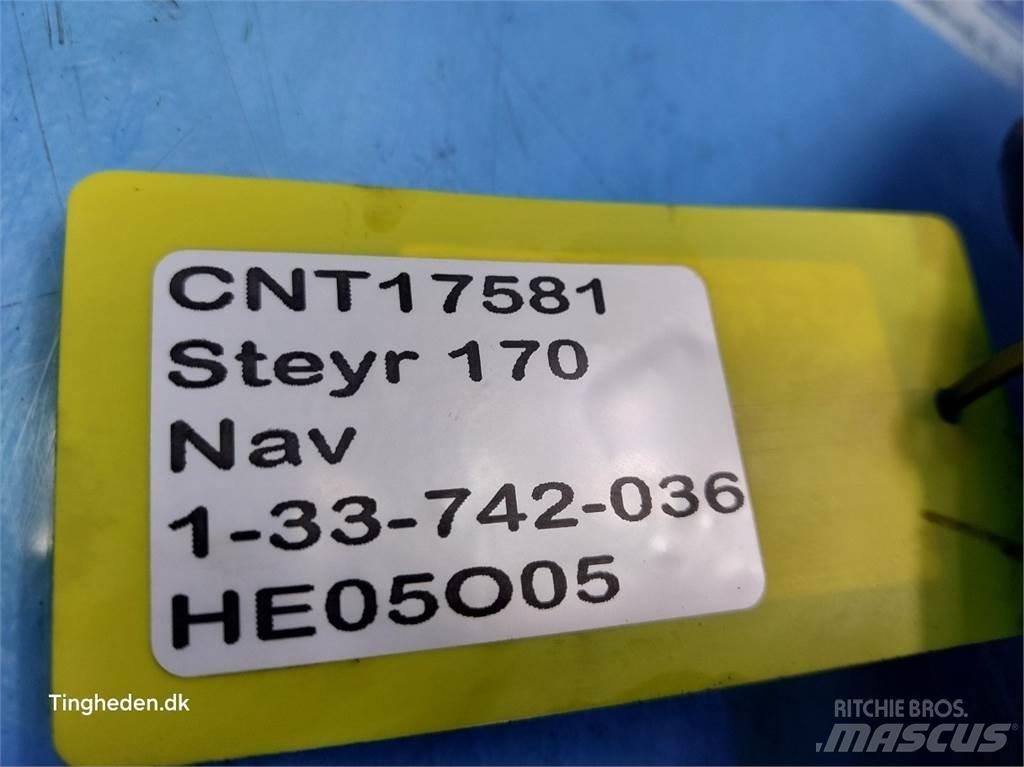 Steyr 170 Autres équipements pour tracteur