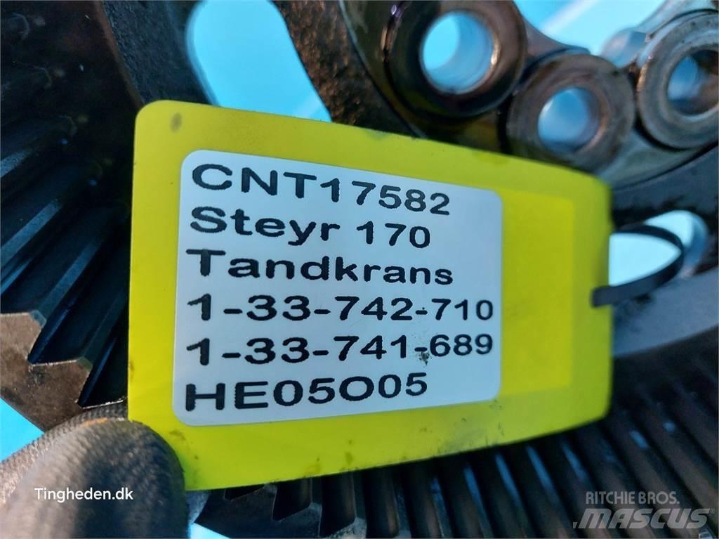 Steyr 170 Autres équipements pour tracteur