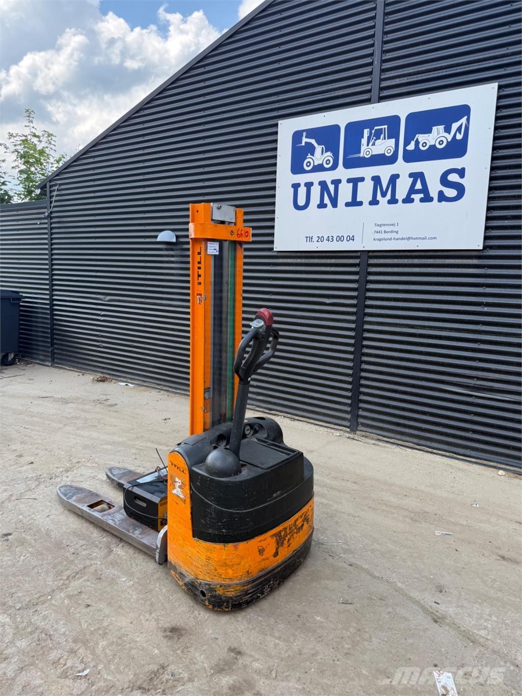 Still EGV10 Gerbeurs manuel