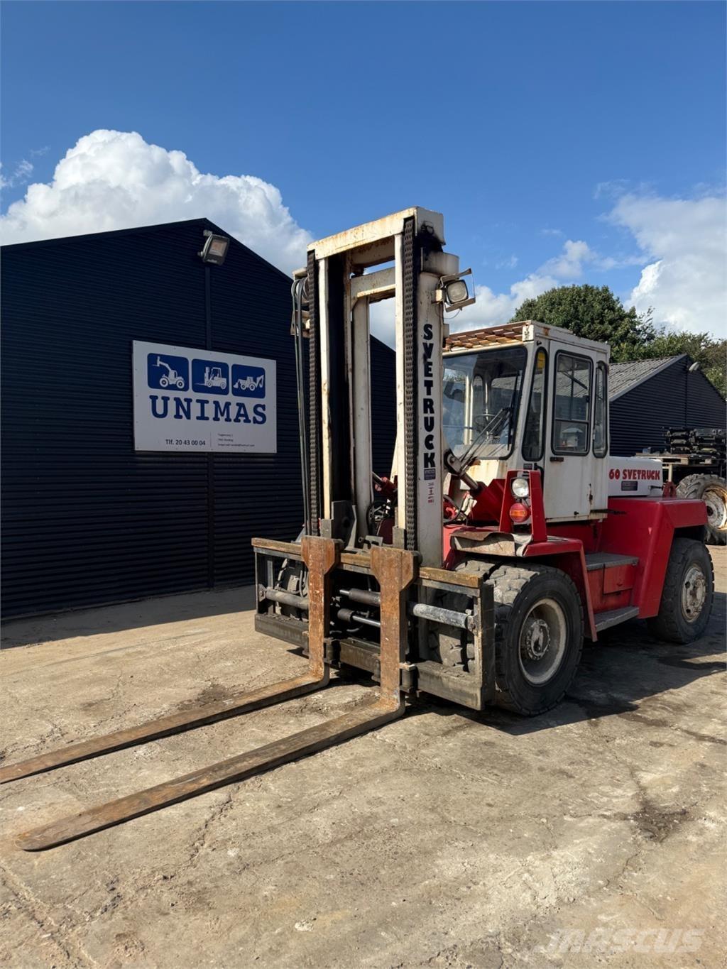 Svetruck 10-60 Chariots diesel