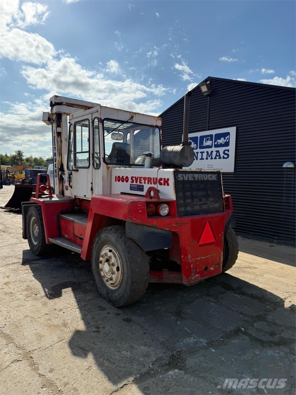Svetruck 10-60 Chariots diesel