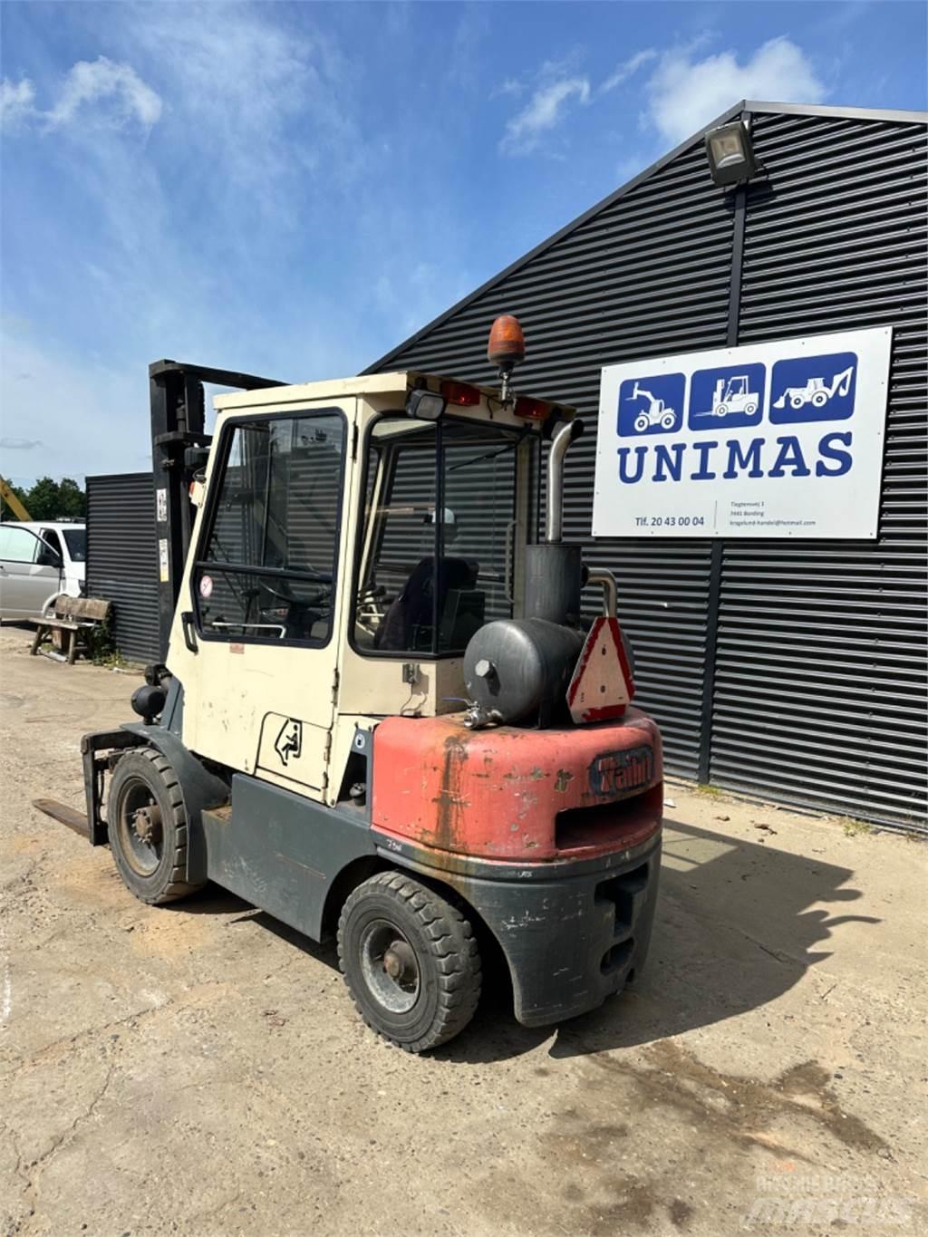 Tailift FD30 Chariots diesel