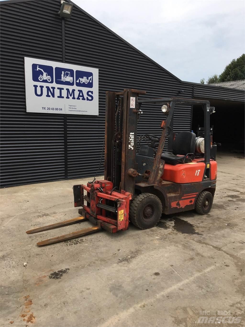 Tailift FG18 Chariots GPL