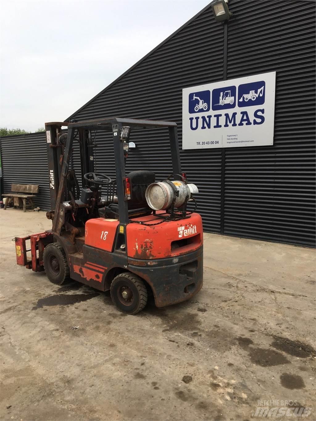 Tailift FG18 Chariots GPL