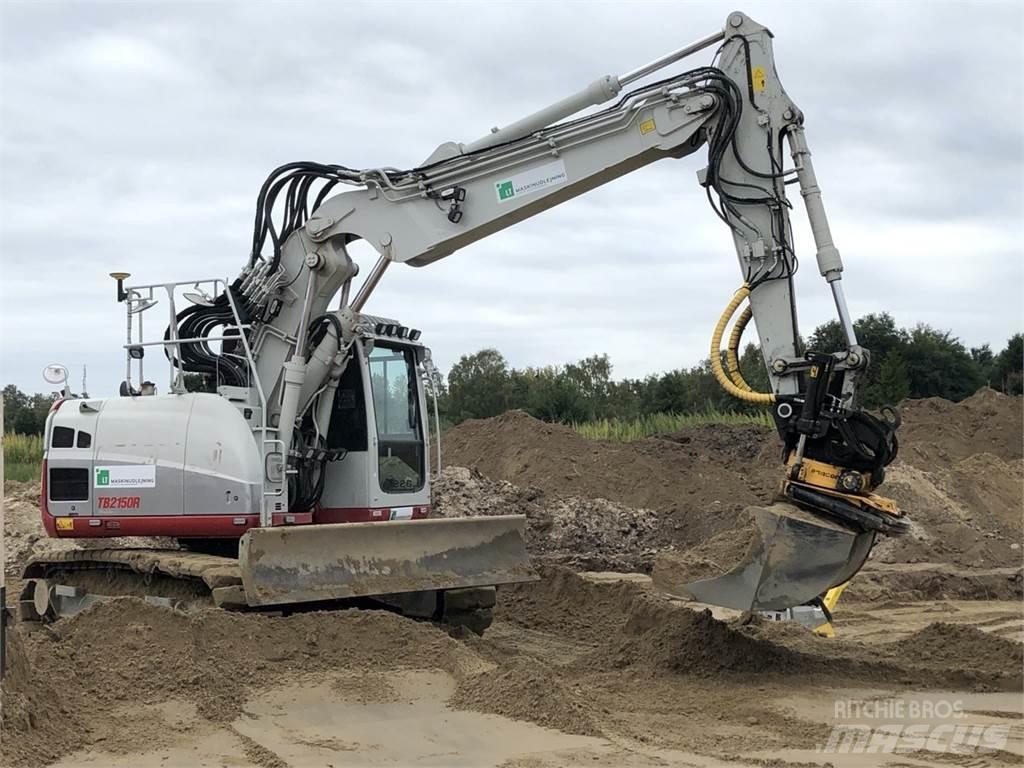 Takeuchi 2150 Pelle sur chenilles