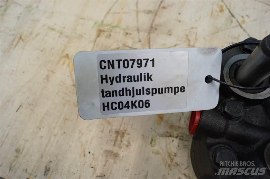  Tandhjulspumpe Hydraulique