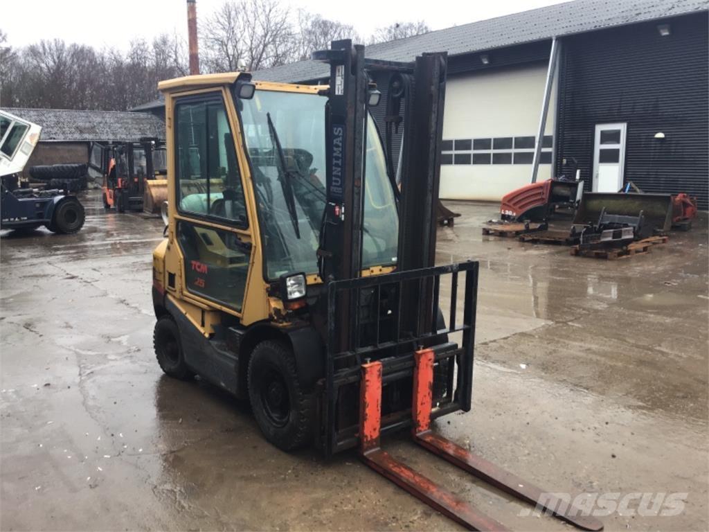 TCM FG25 Chariots GPL