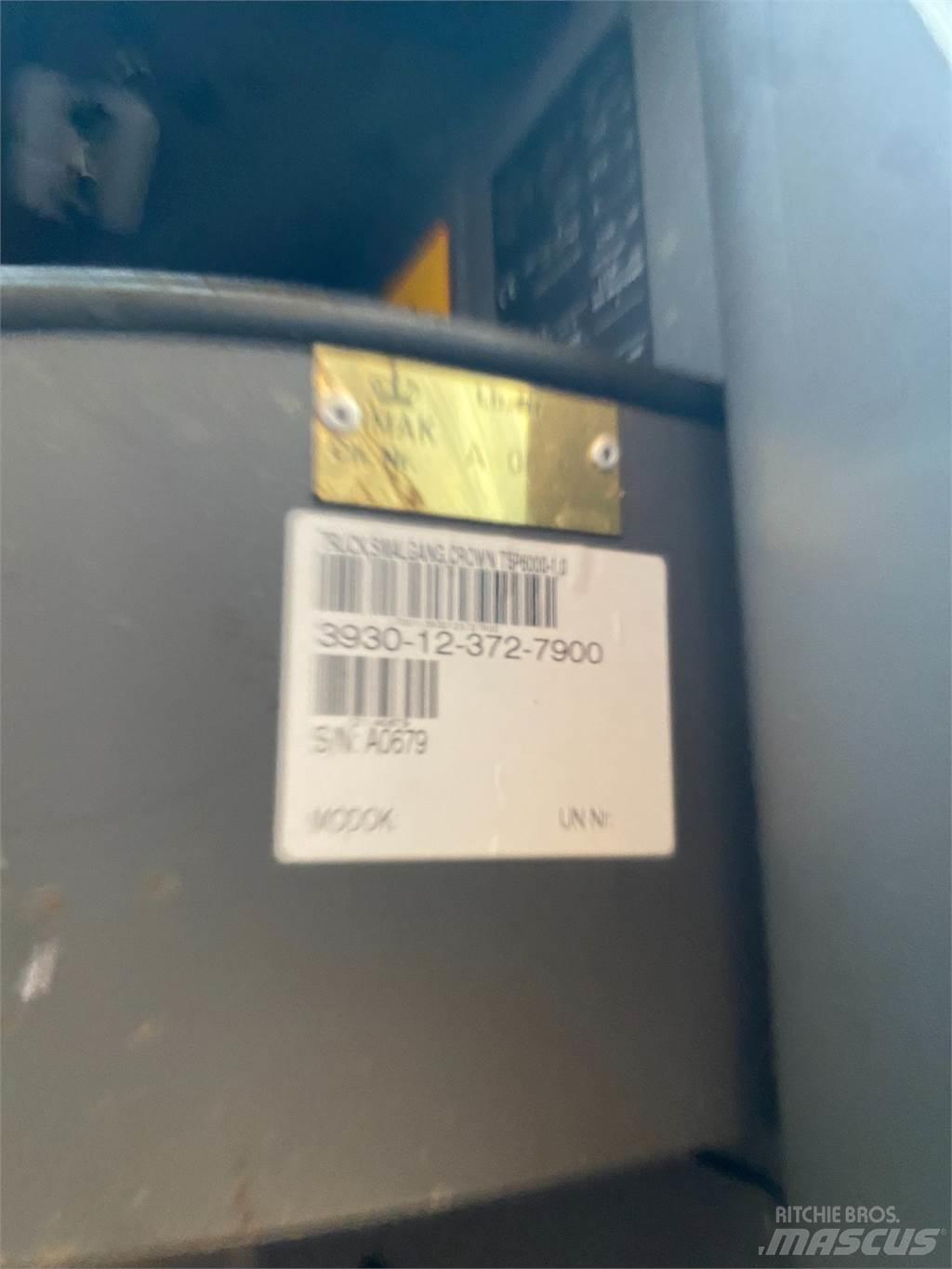 TCM TSP6000-1.0 Préparateur de commande haute levée