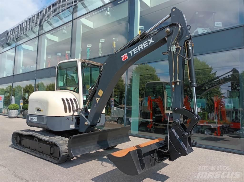 Terex tc60 Mini pelle < 7t