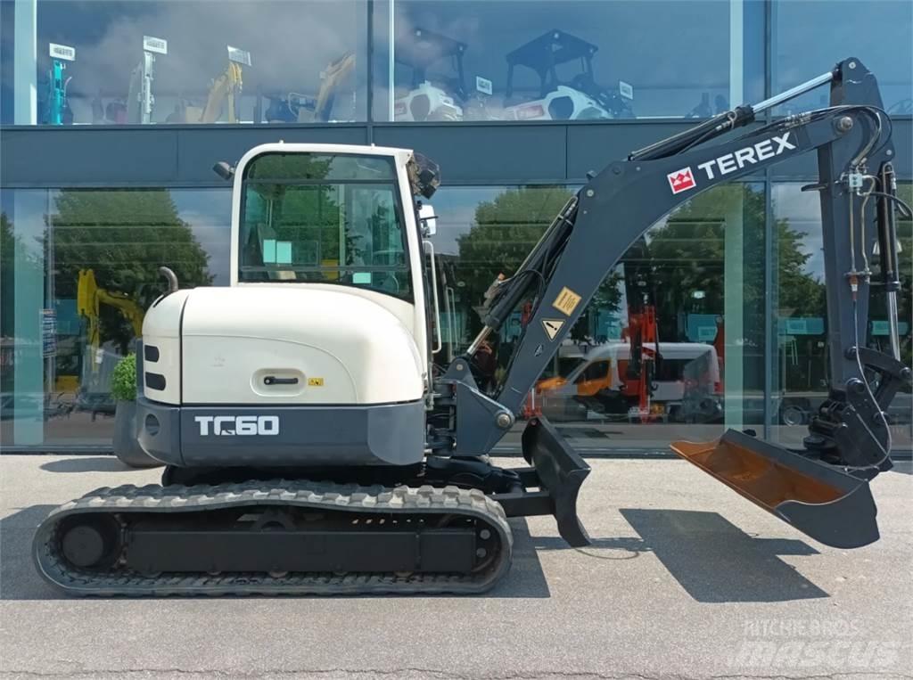 Terex tc60 Mini pelle < 7t