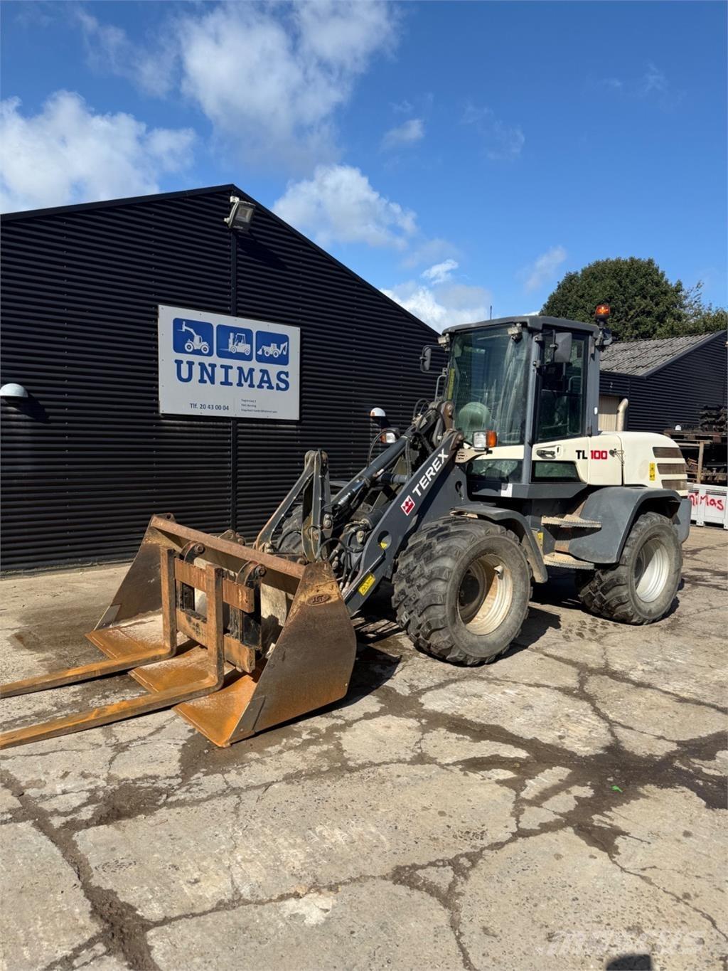 Terex TL100 Chargeuse sur pneus