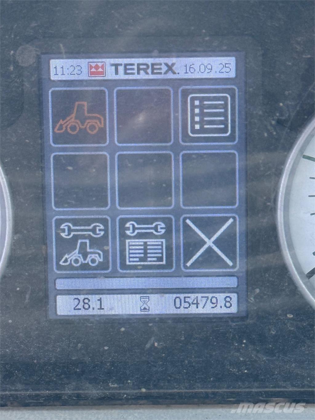 Terex TL100 Chargeuse sur pneus