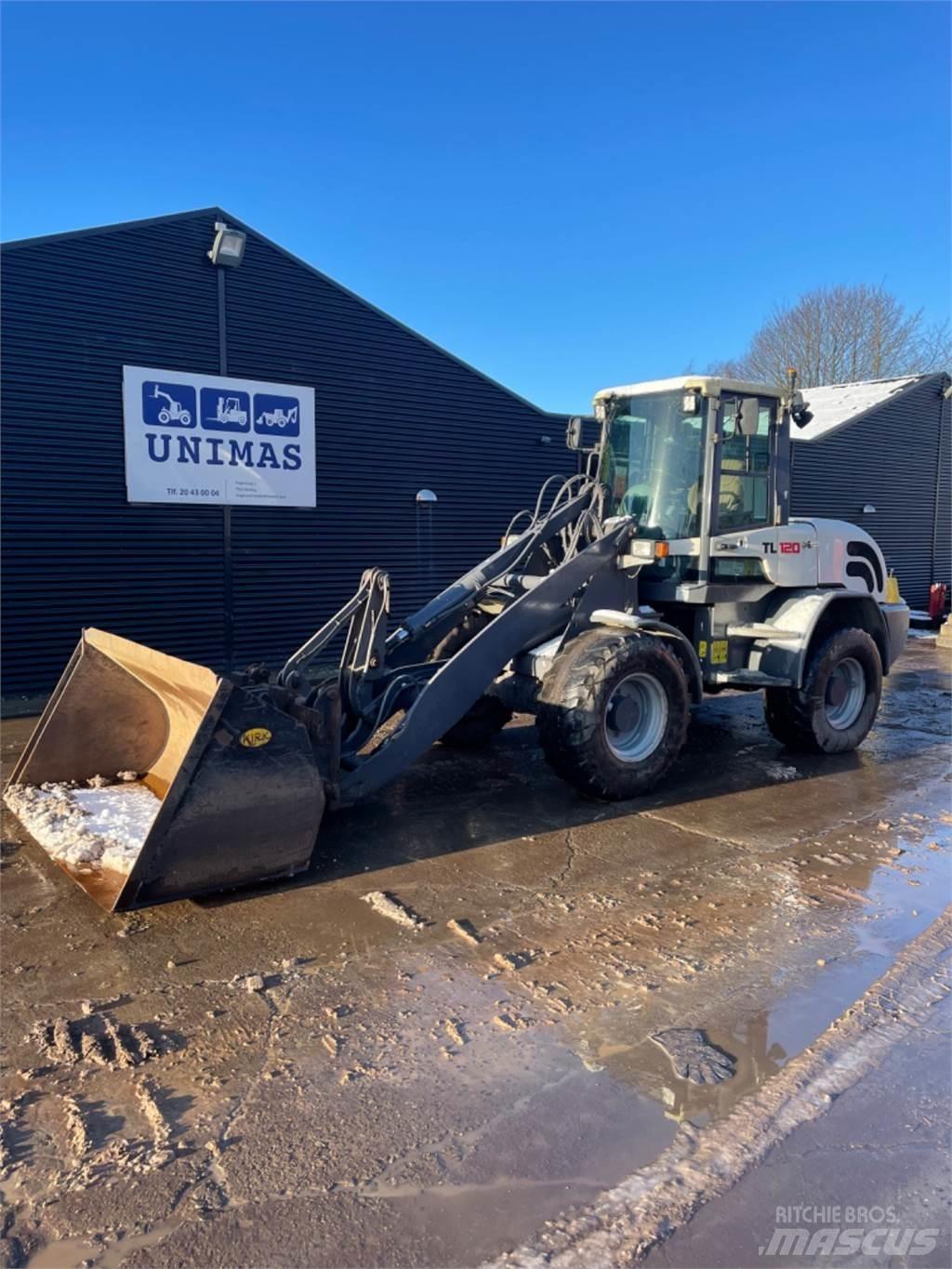 Terex TL120 Chargeuse sur pneus