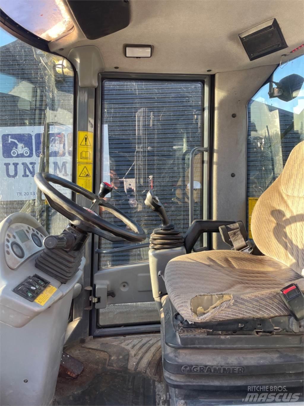 Terex TL120 Chargeuse sur pneus
