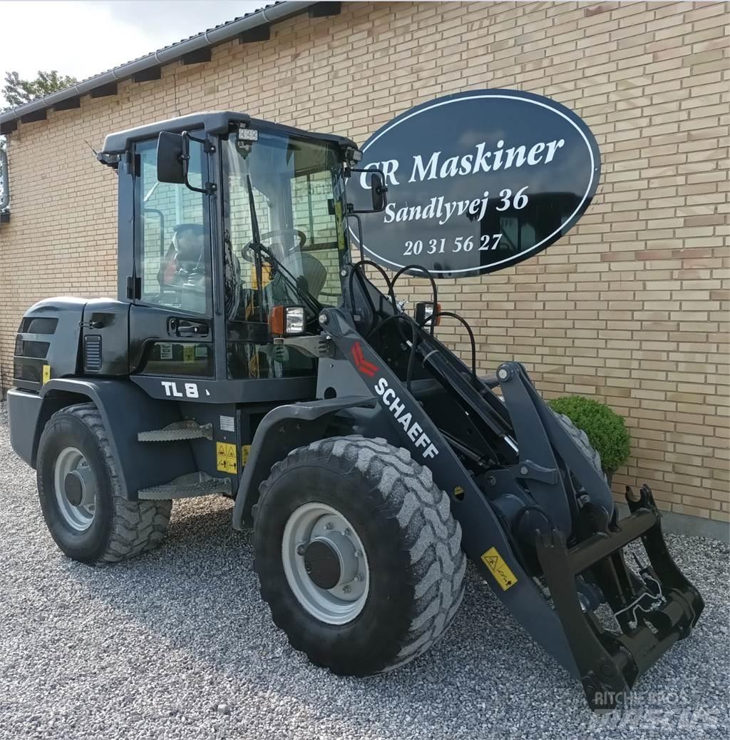 Terex tl80 Chargeuse sur pneus