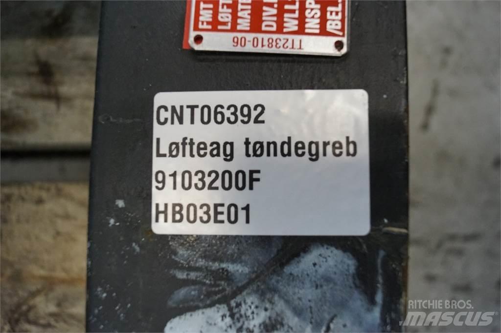  Tøndegrab Accessoires et pièces pour grue