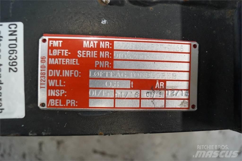  Tøndegrab Accessoires et pièces pour grue