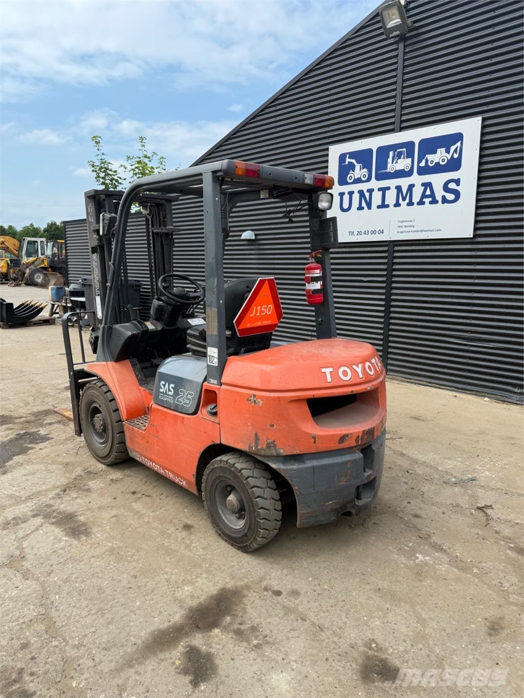 Toyota FD25 Chariots diesel