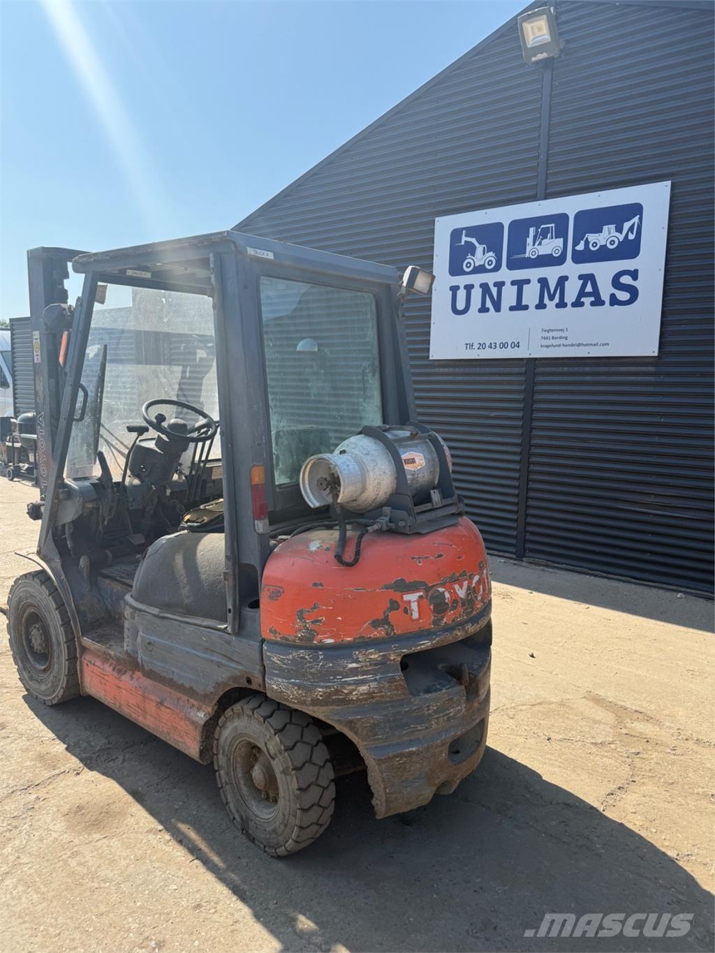 Toyota FG25 Chariots GPL