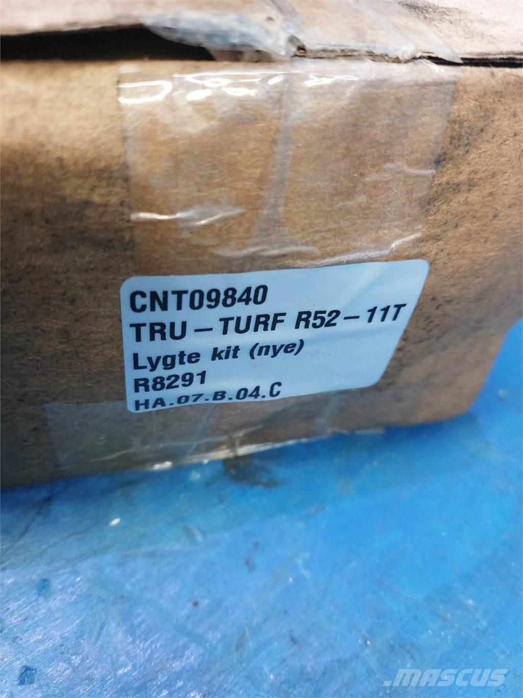  Tru-Turf R52 Rouleau à gazon