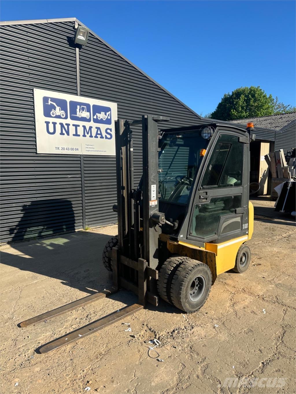 UniCarriers FG15 Chariots GPL