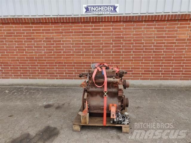 Valmet 311CL Moteur