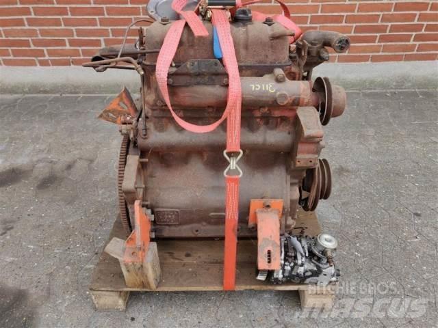 Valmet 311CL Moteur