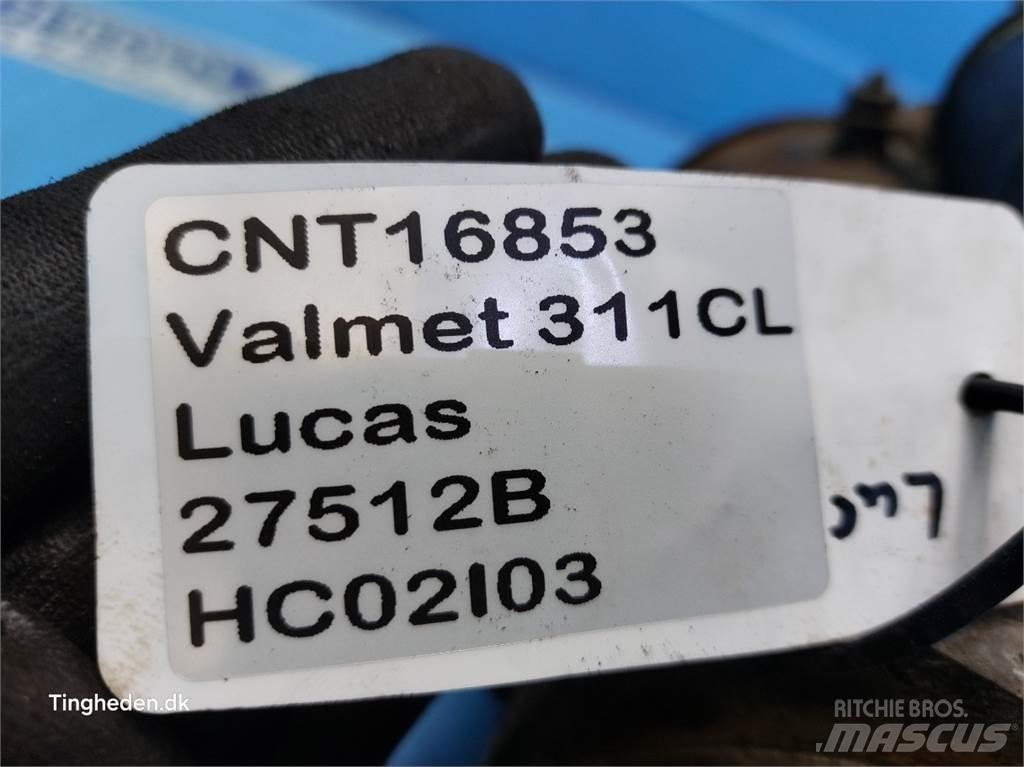 Valmet 311CL Moteur