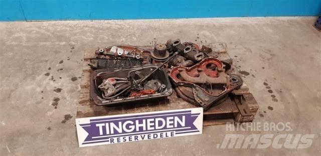 Valmet 311DL Moteur