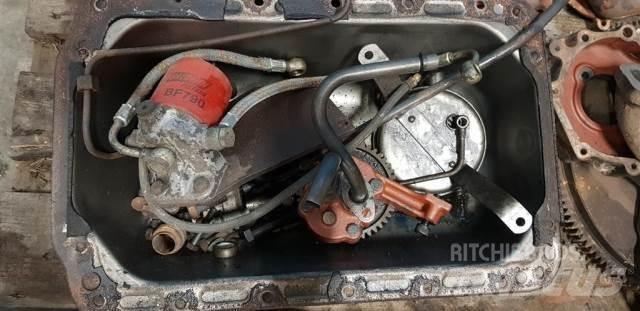 Valmet 311DL Moteur