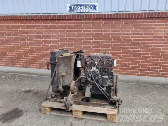 Valmet 311DL Moteur