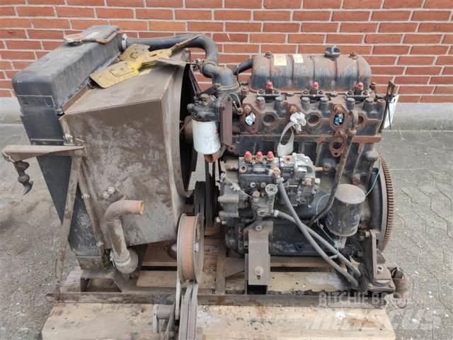 Valmet 311DL Moteur