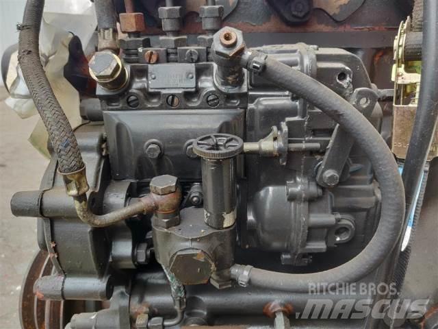 Valmet 311DL Moteur