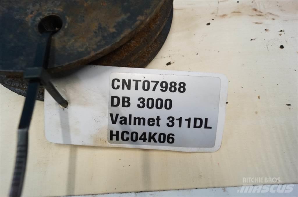 Valmet 311DL Moteur