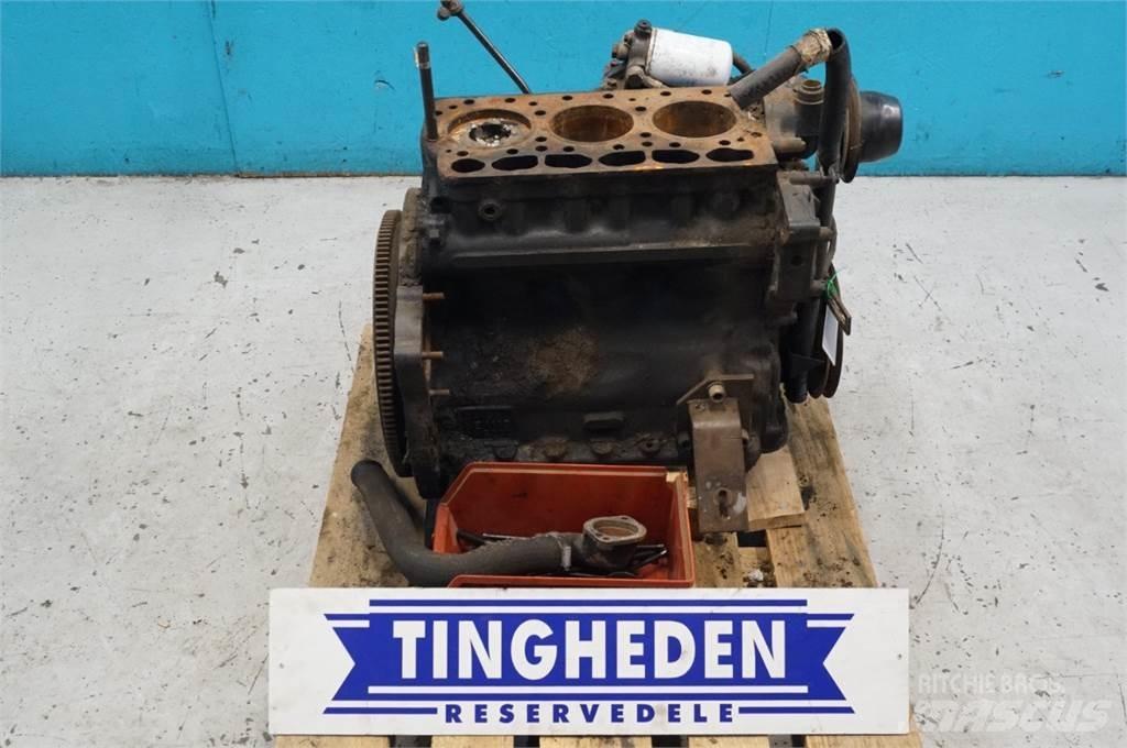 Valmet 311DL Moteur
