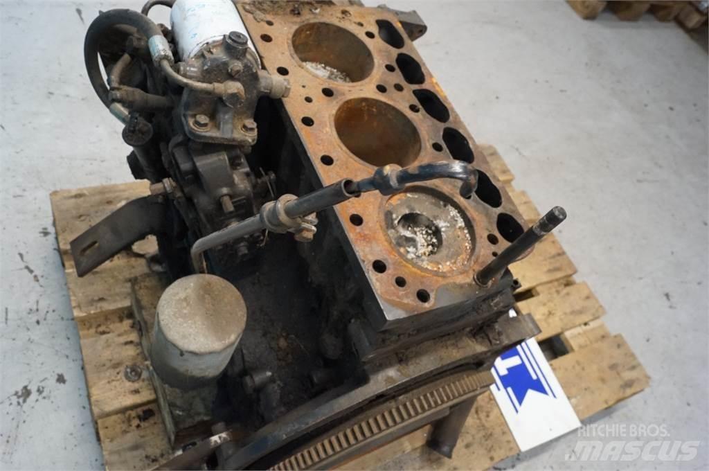 Valmet 311DL Moteur
