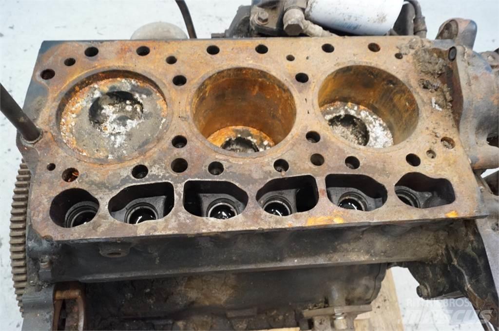 Valmet 311DL Moteur