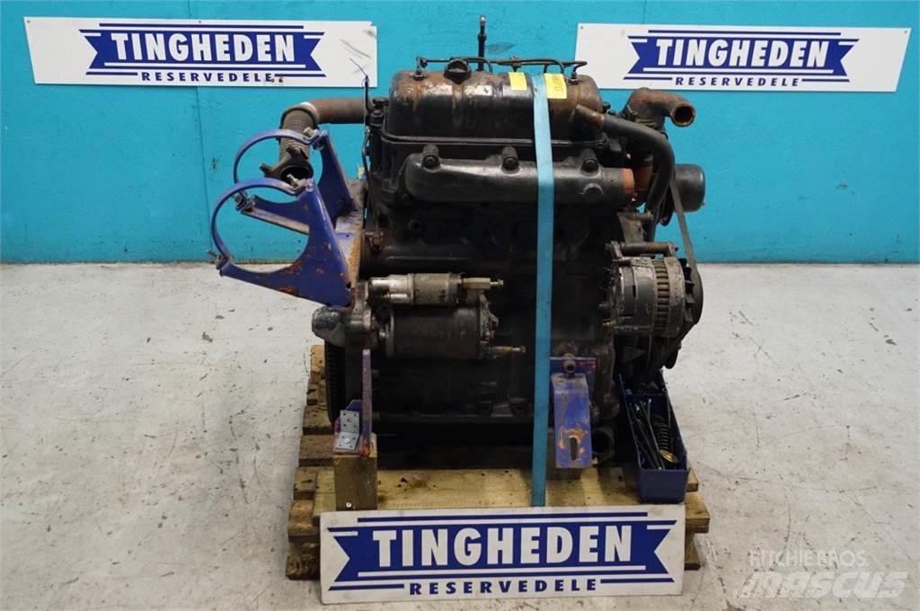 Valmet 311DL Moteur