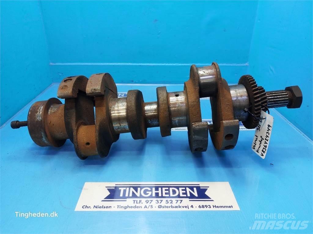 Valmet 311DL Moteur