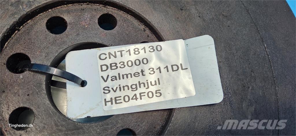 Valmet 311DL Moteur