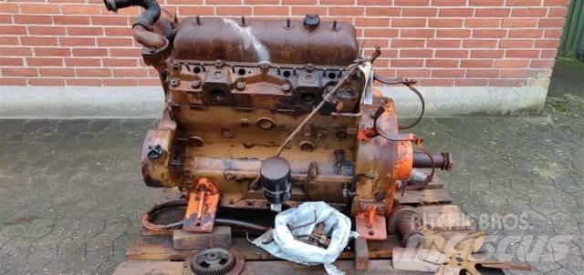 Valmet 411BL Moteur