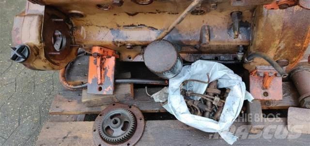 Valmet 411BL Moteur