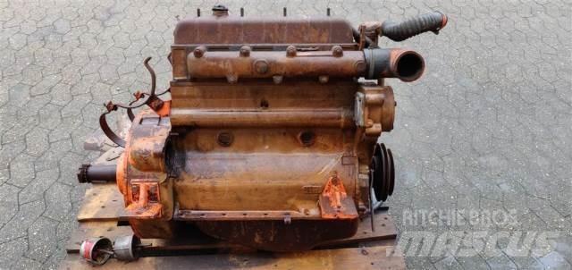 Valmet 411BL Moteur