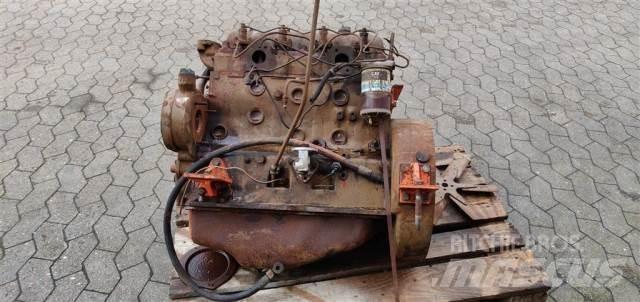 Valmet 411BL Moteur