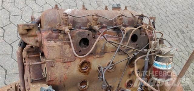 Valmet 411BL Moteur