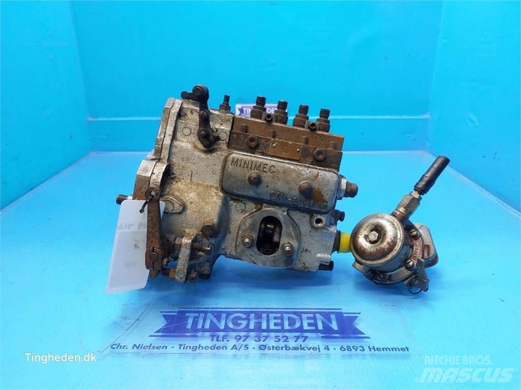Valmet 411BL Moteur
