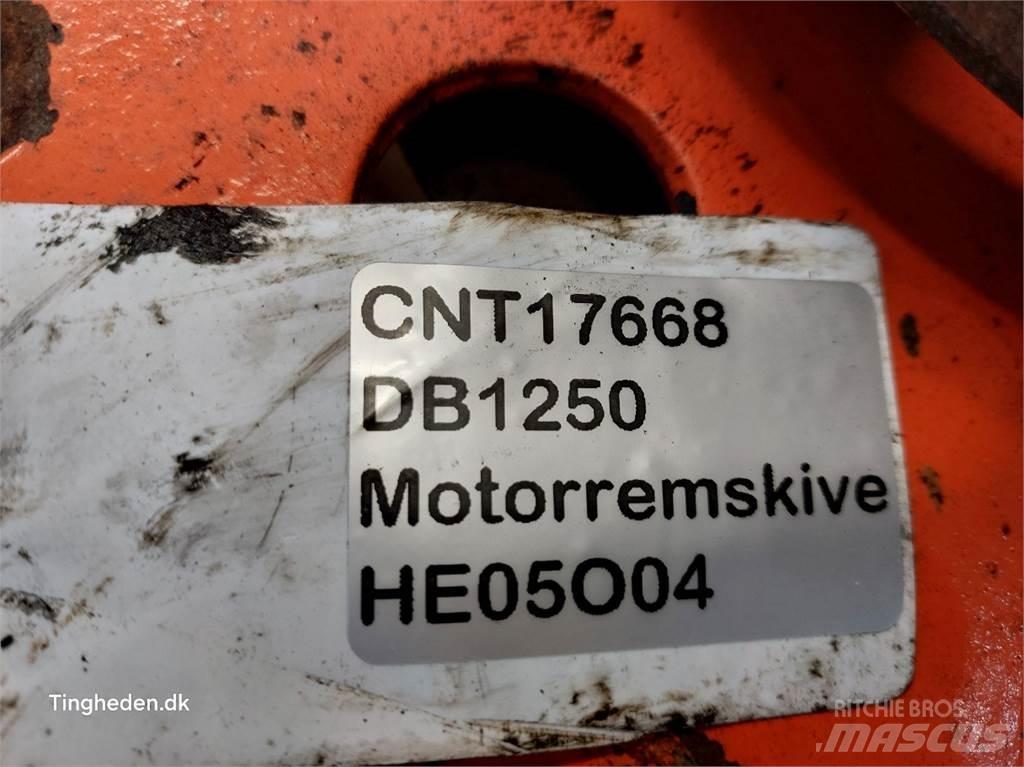 Valmet 411BL Moteur